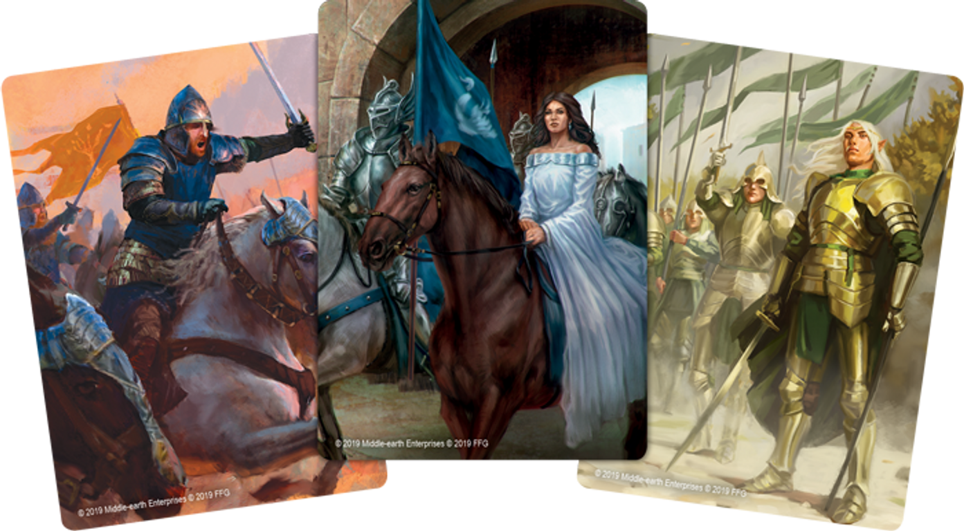 The Lord of the Rings: The Card Game – The City of Ulfast carte