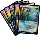 Magic The Gathering: Adventures in the Forgotten Realms Bundle cards