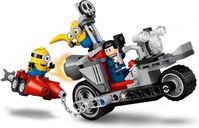 LEGO® Minions Unaufhaltsame Motorrad-Jagd spielablauf