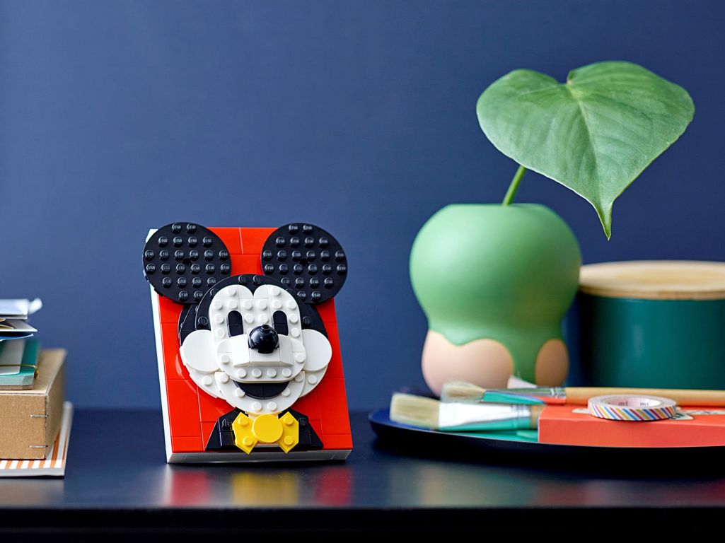 LEGO® Brick Sketches™ Mickey Mouse jugabilidad