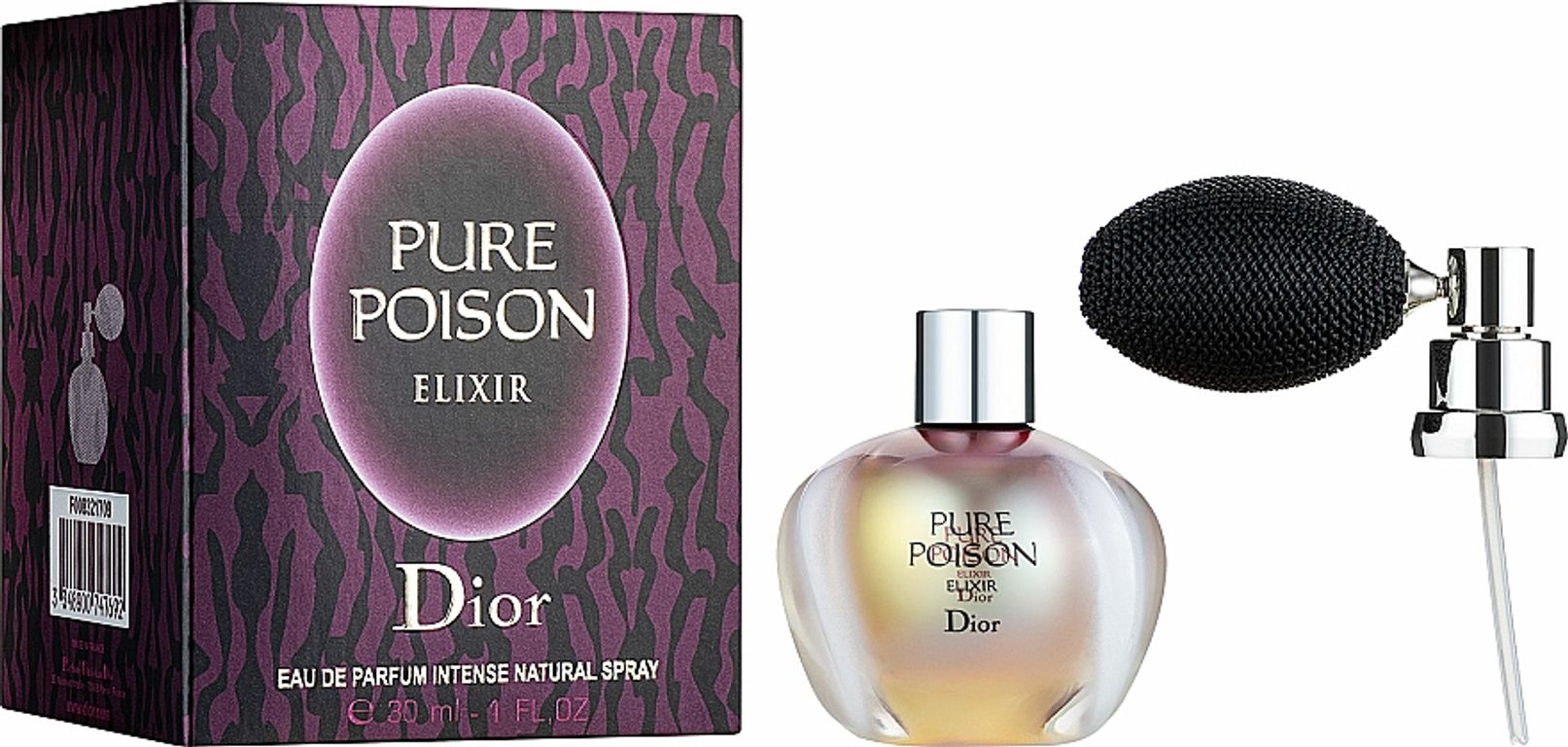 Dior Pure Poison Elixir Eau de parfum boîte