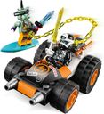 LEGO® Ninjago Deportivo Sísmico de Cole jugabilidad