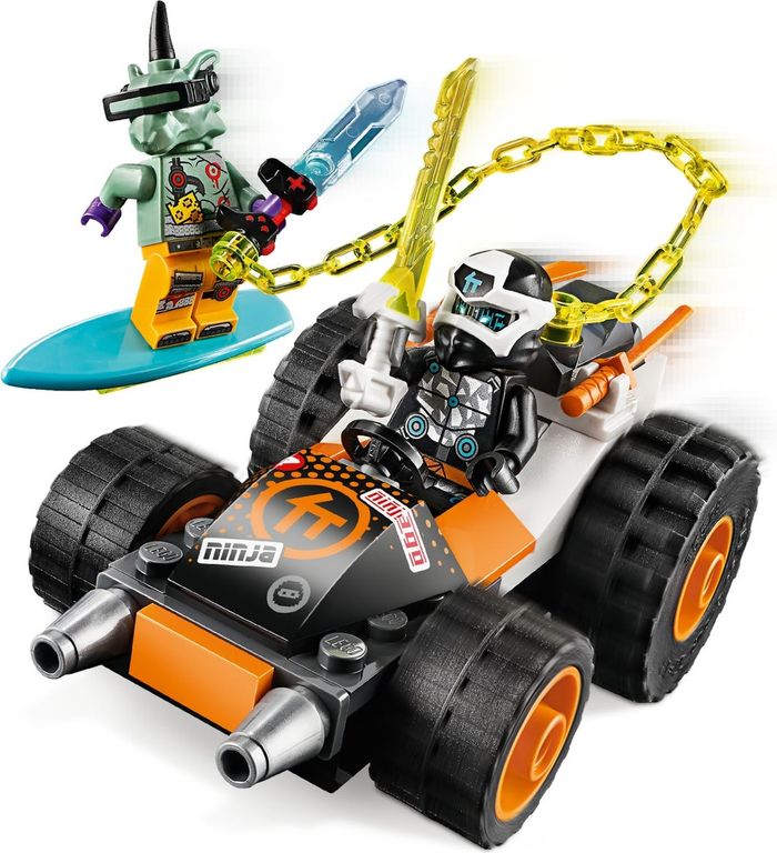 LEGO® Ninjago Le bolide de Cole gameplay