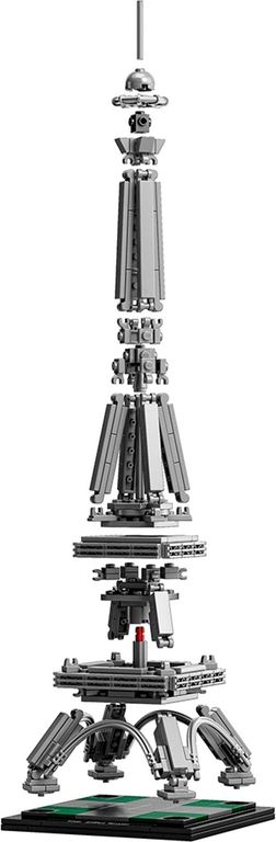 LEGO® Architecture The Eiffel Tower components