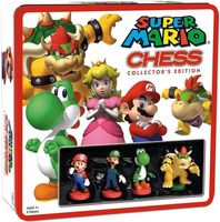 Super Mario Chess Game