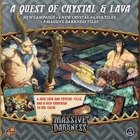 Massive Darkness: Una Aventura de Lava y Cristal