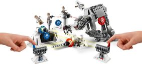 LEGO® Star Wars Action Battle Echo Base™ Verteidigung spielablauf