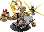 LEGO® Marvel Spider-Man vs. Sandman: Final Battle components