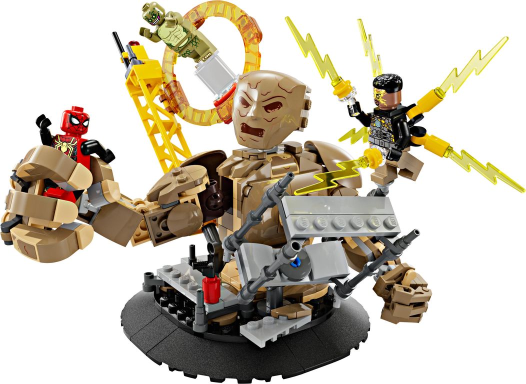 LEGO® Marvel Spiderman vs. Sandman: Batalla Final partes