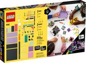 LEGO® DOTS Designer-Set Muster rückseite der box