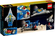 LEGO® Icons Galaxy Explorer achterkant van de doos