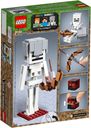 LEGO® Minecraft Skeleton BigFig with Magma Cube back of the box