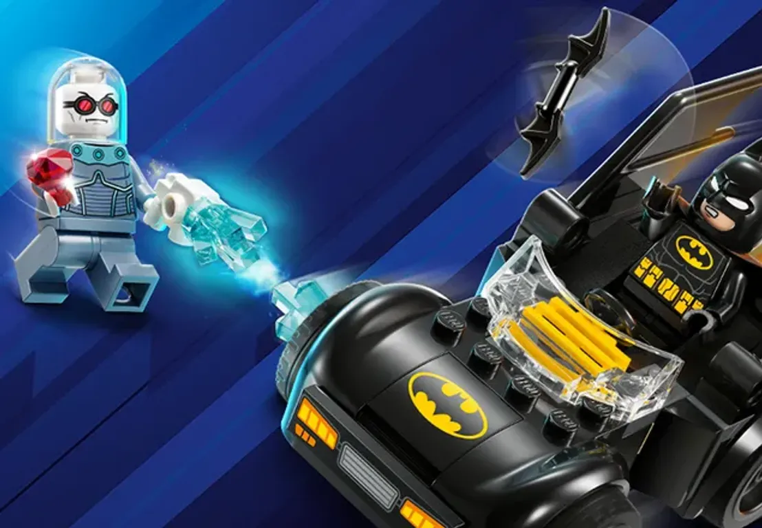 LEGO® DC Superheroes Batman & Batmobile vs. Mr. Freeze