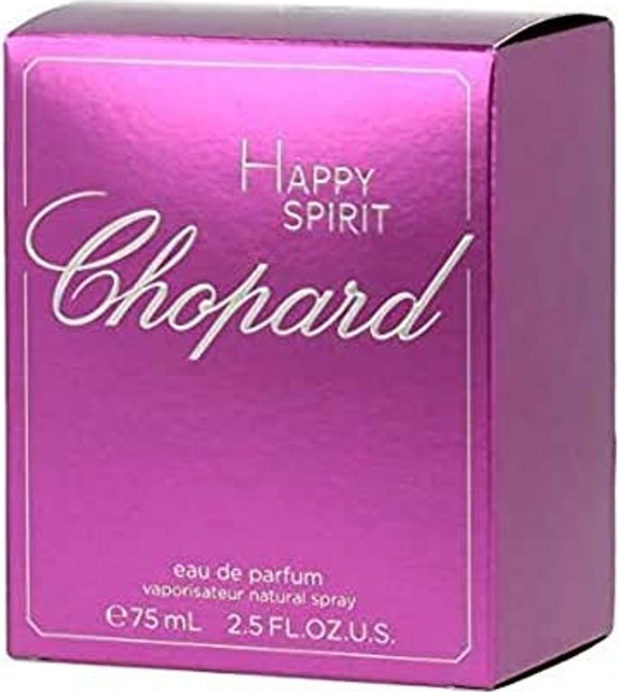 chopard Happy Spirit Eau de parfum box