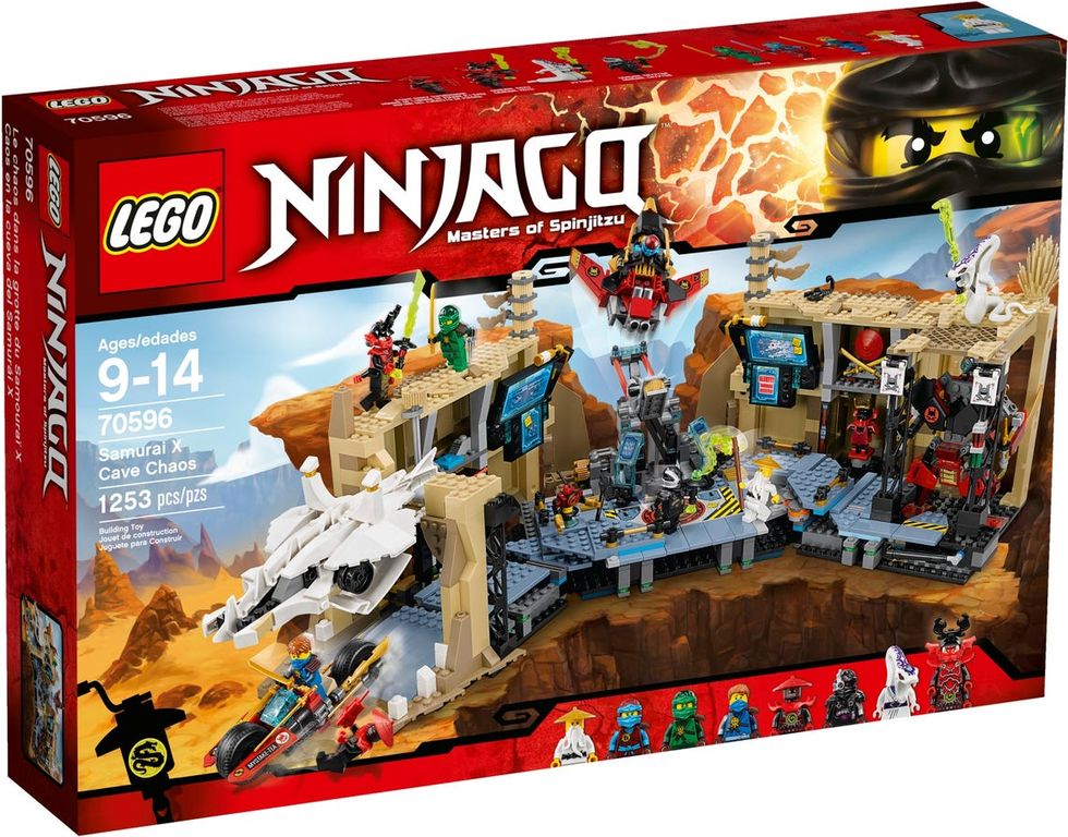 The best prices today for LEGO® Ninjago Samurai X Cave Chaos