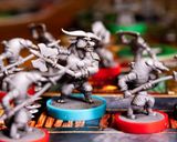 Kung Fu Panda: The Board Game miniatures