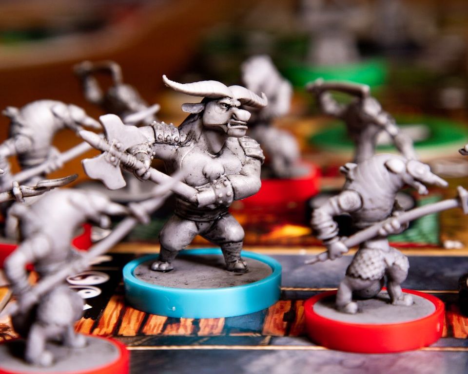 Kung Fu Panda: The Board Game miniaturas