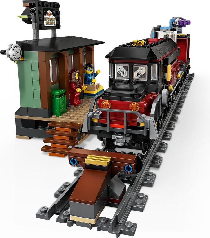 LEGO® Hidden Side Ghost Train Express components