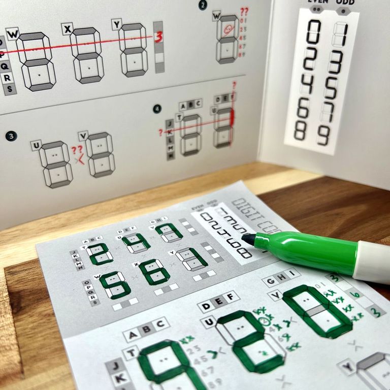 Digit Code speelwijze