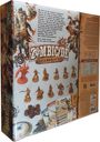 Zombicide: Undead or Alive – Gears & Guns parte posterior de la caja