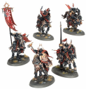 Warhammer: Age of Sigmar - Slaves to Darkness: Chaos Knights miniatures