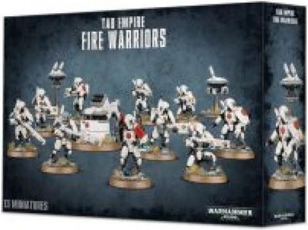The best prices today for Warhammer 40.000: Tau Empire - Fire
