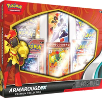 Pokémon TCG: Armarouge ex Premium Collection