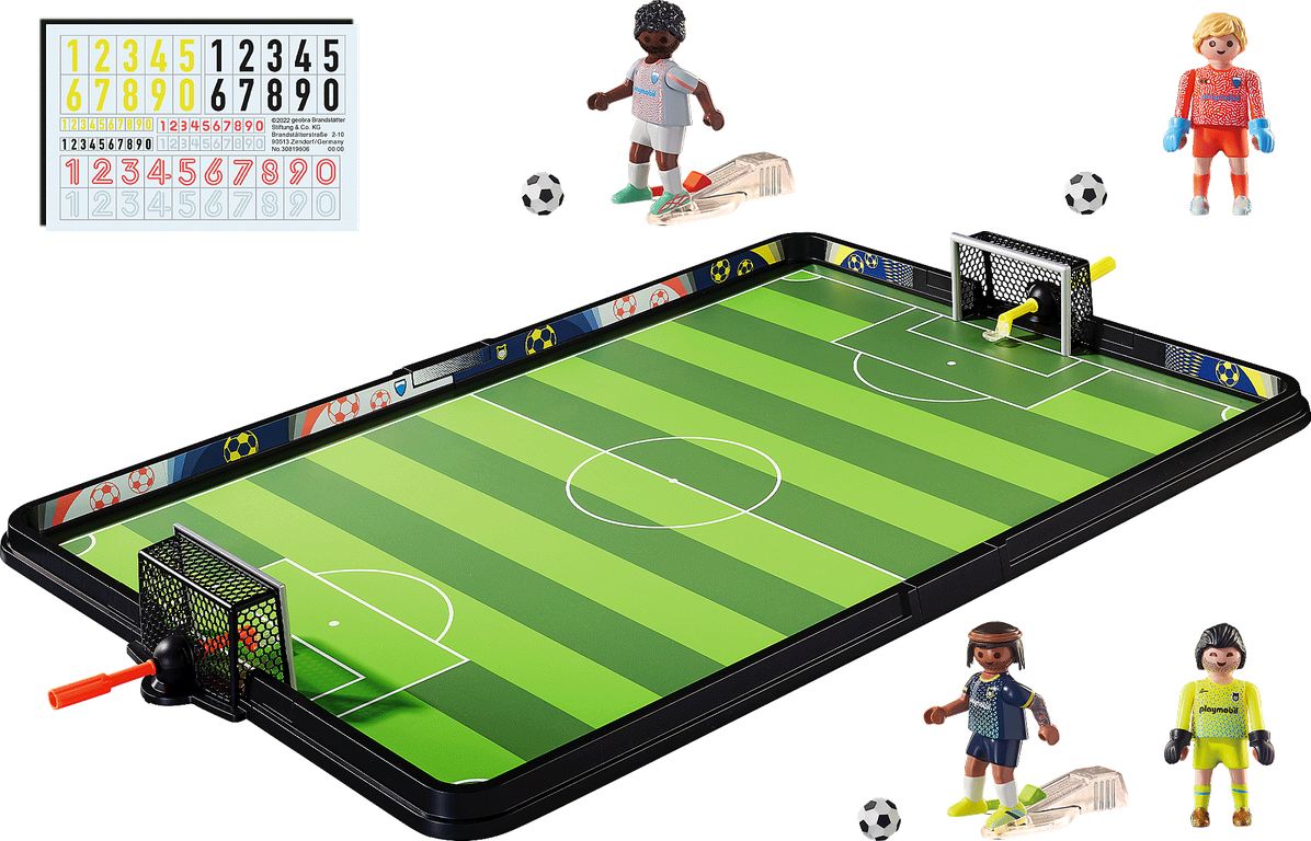 Playmobil® Sports & Action Soccer Stadium components