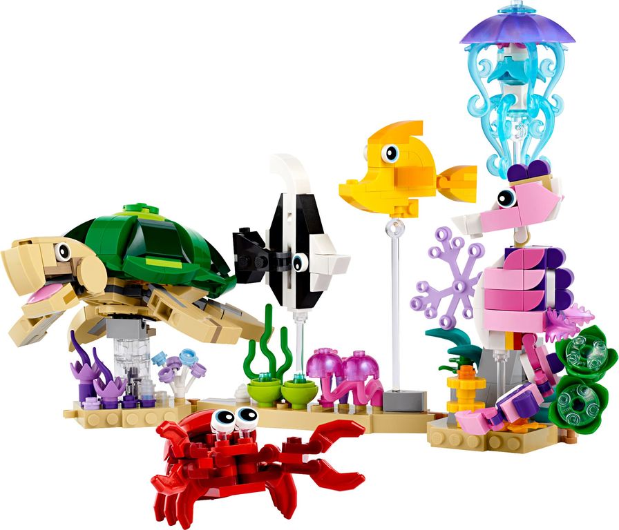 LEGO® Creator Les animaux marins composants