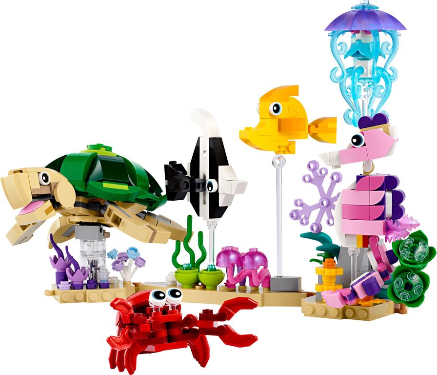 LEGO® Creator Sea Animals components