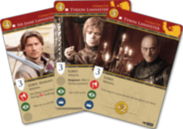 Game of Thrones: The Card Game karten