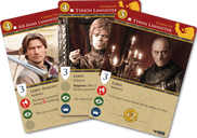 Game of Thrones: The Card Game kaarten