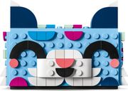 LEGO® DOTS Tier-Kreativbox mit Schubfach komponenten