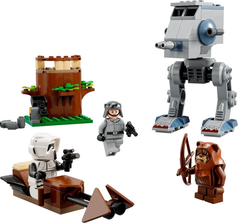 LEGO® Star Wars AT-ST™ components