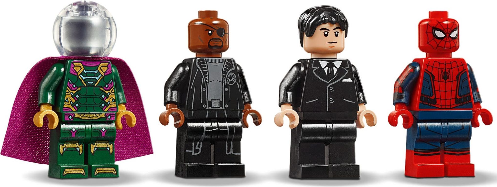 LEGO® Marvel Starks Jet und der Drohnenangriff minifiguren