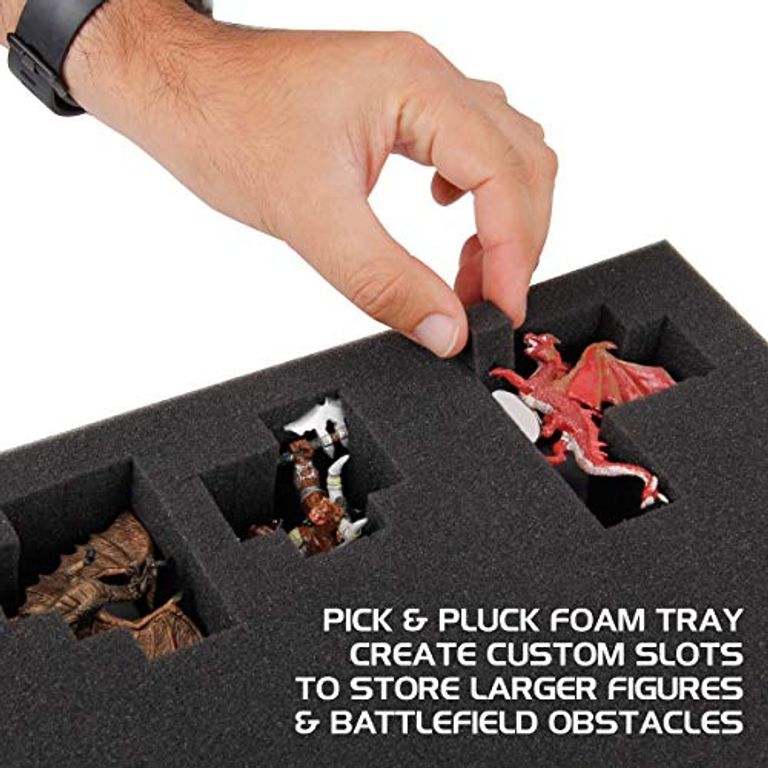 Miniature Figure Satchel miniaturas