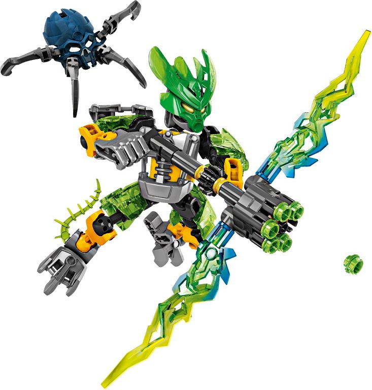 LEGO® Bionicle Protecteur de la Jungle composants