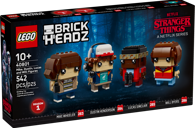 Mike, Dustin, Lucas en Will figuren