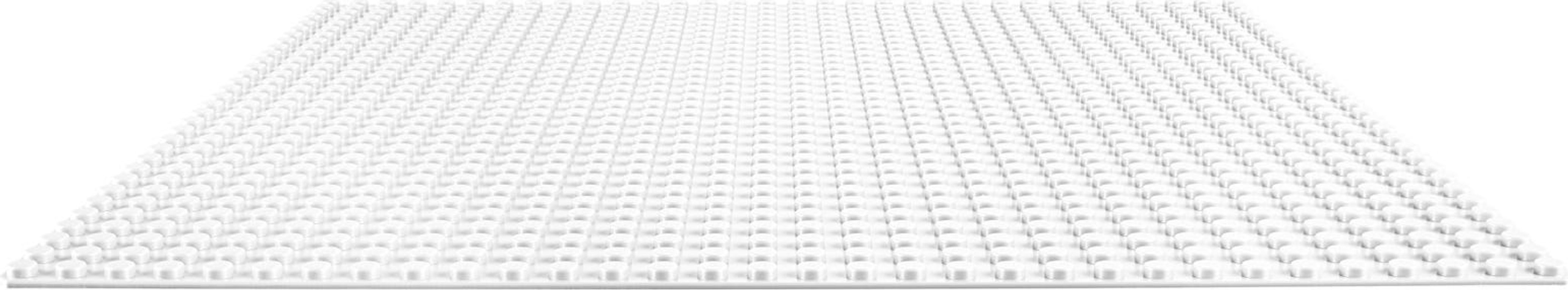 LEGO® Classic White Baseplate components
