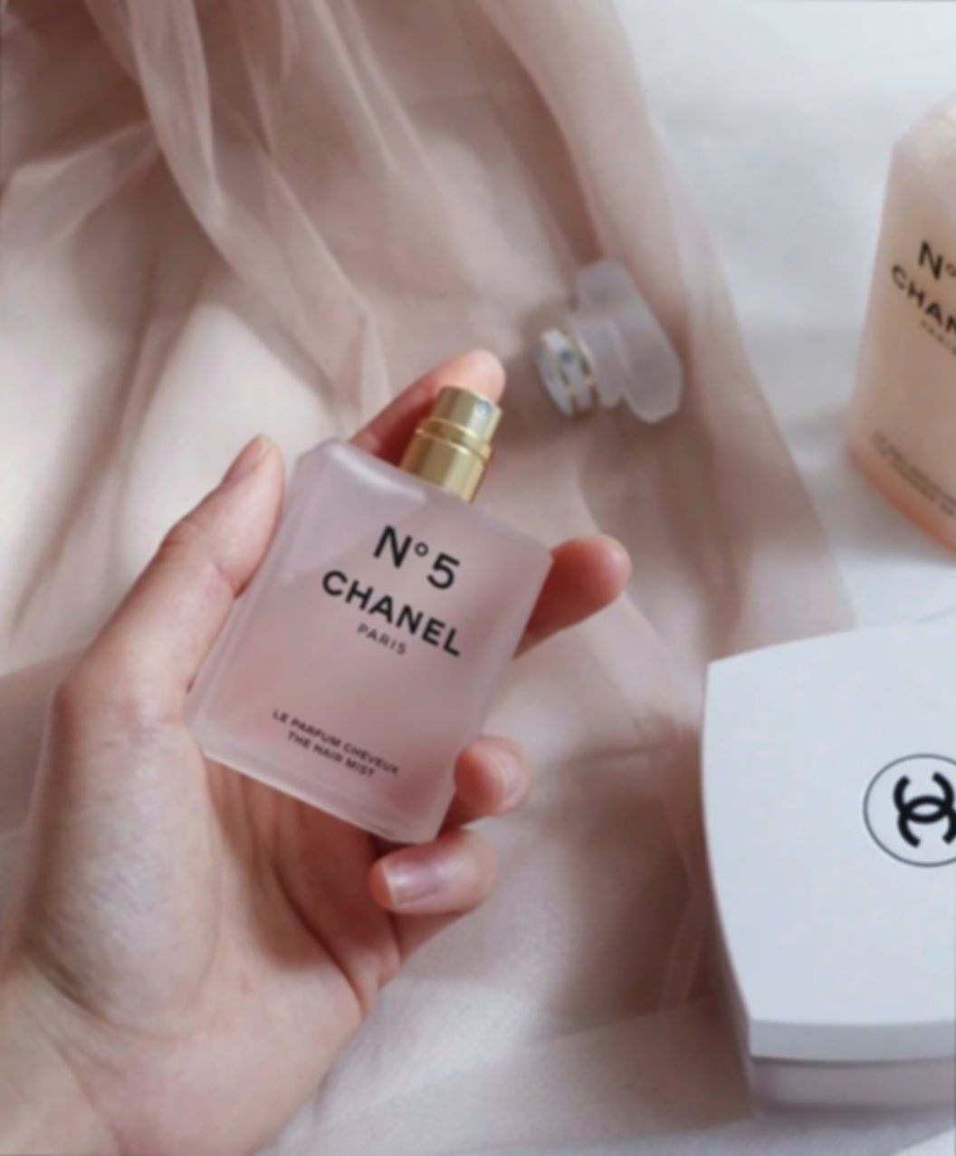 Chanel parfum cheveux online hair mist