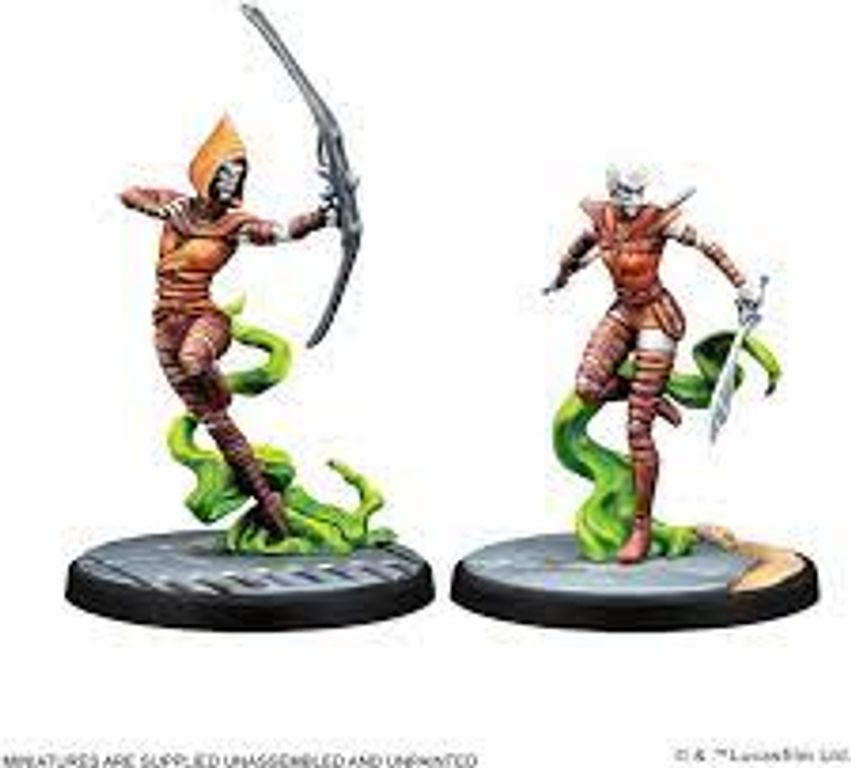 Star Wars: Shatterpoint - Witches of Dathomir miniaturas