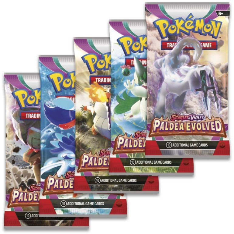 Pokémon TCG: Scarlet & Violet-Paldea Evolved Booster Display Box (36 Packs) karten