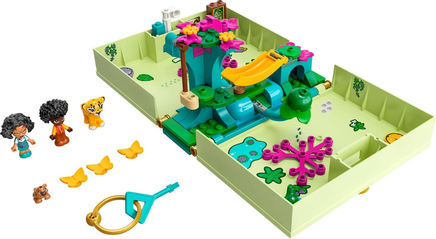 LEGO® Disney Antonio's Magical Door components