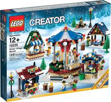 LEGO® Icons Winterlicher Markt