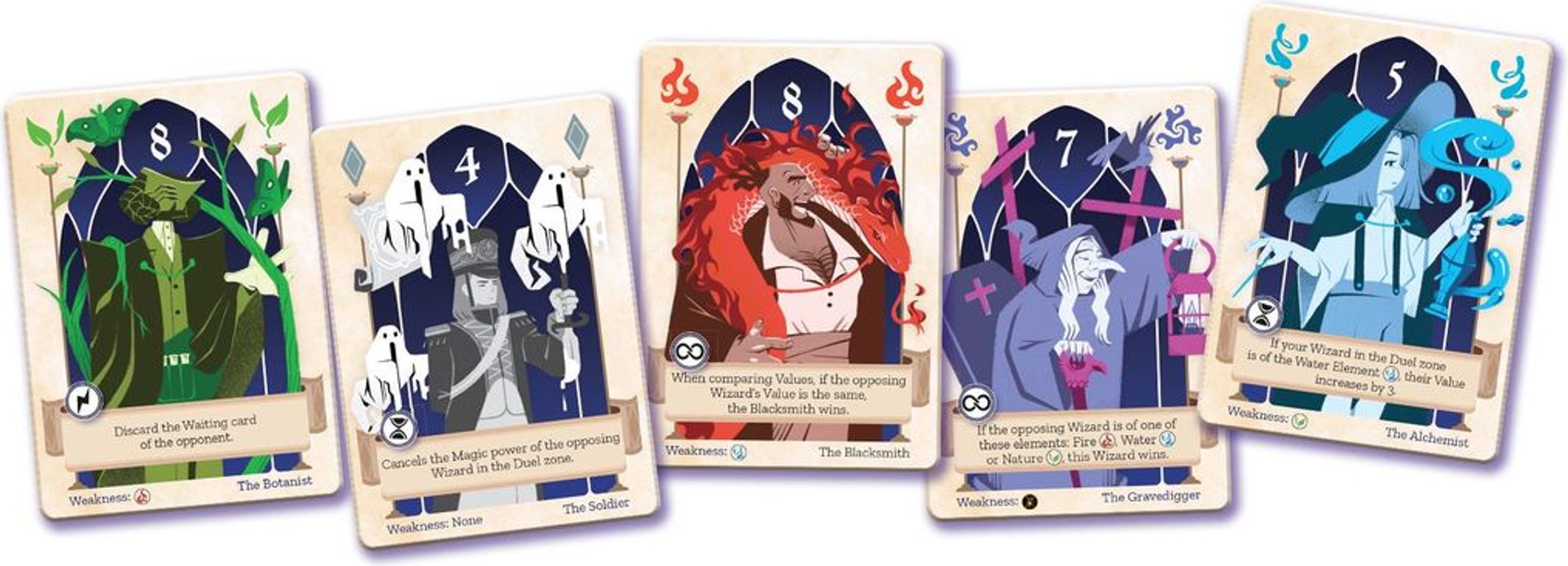 Wizards Cup karten