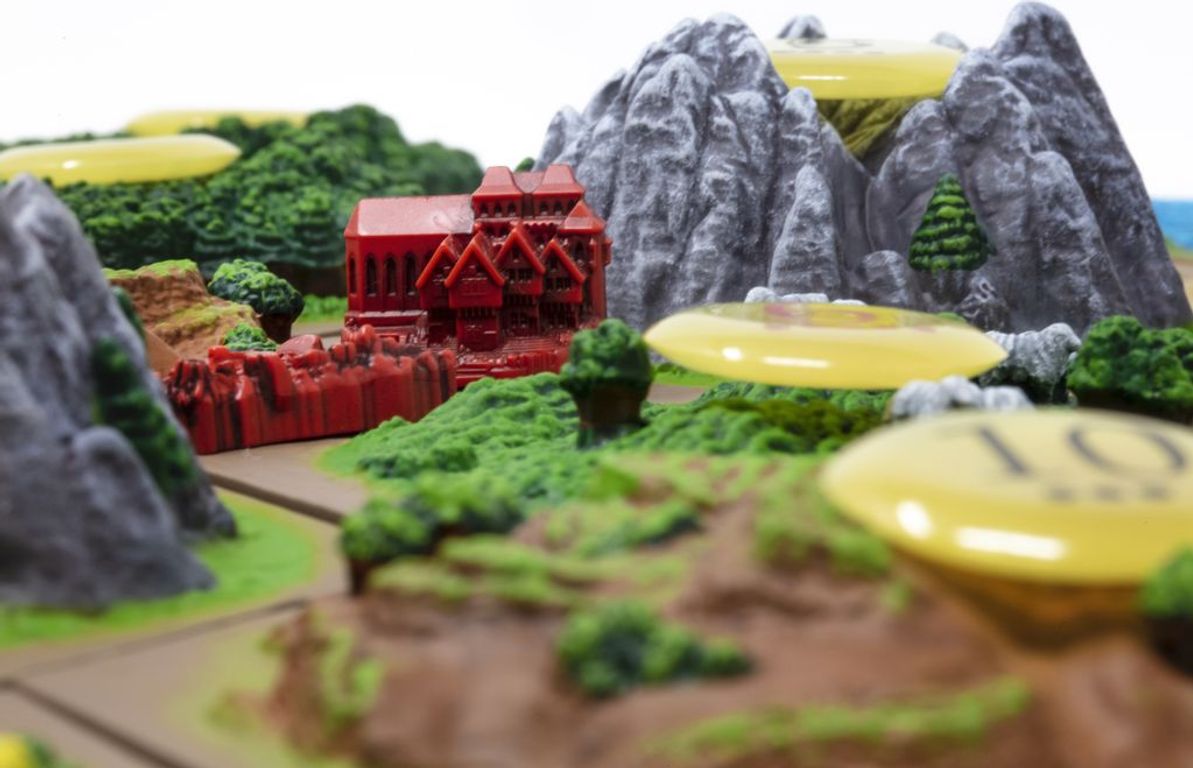 CATAN: 3D Edition partes