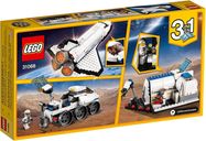 LEGO® Creator La navette spatiale dos de la boîte