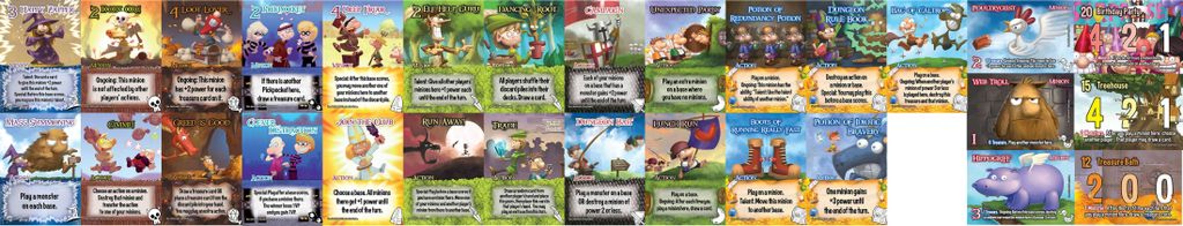 Smash Up: Munchkin cards