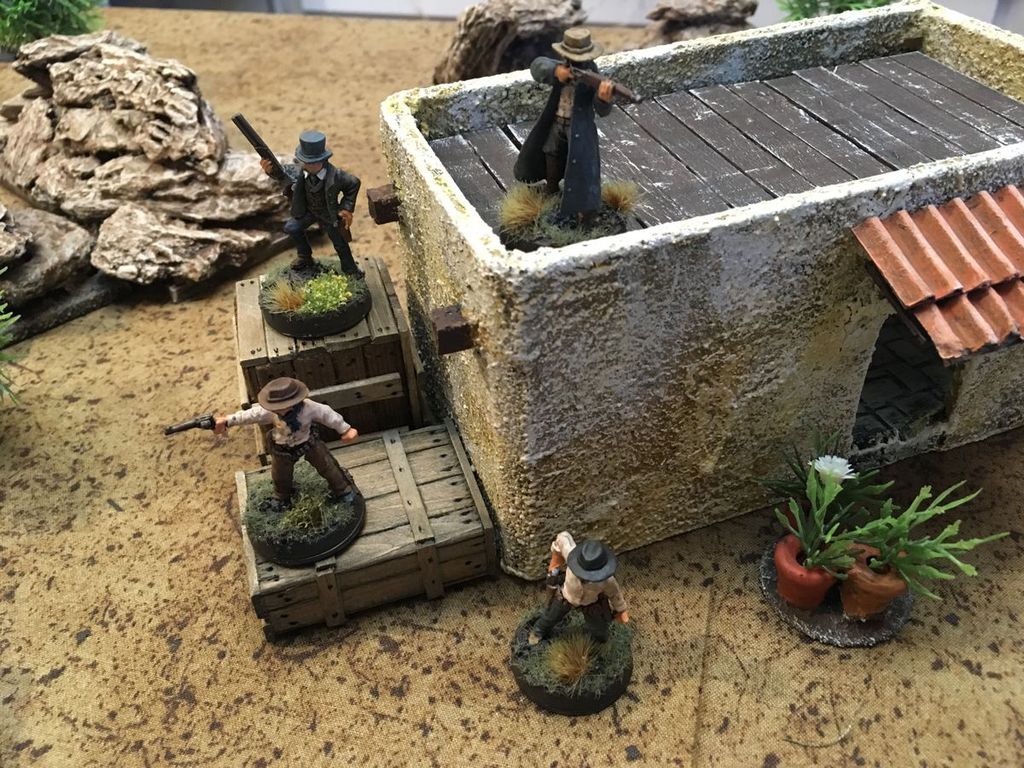 Dracula's America: Shadows of the West miniatures