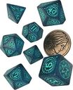 The Witcher Dice Set: Yennefer - Sorceress Supreme componenti
